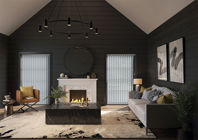 Roma, Rhino Grey - Vertical Blind - Image 8